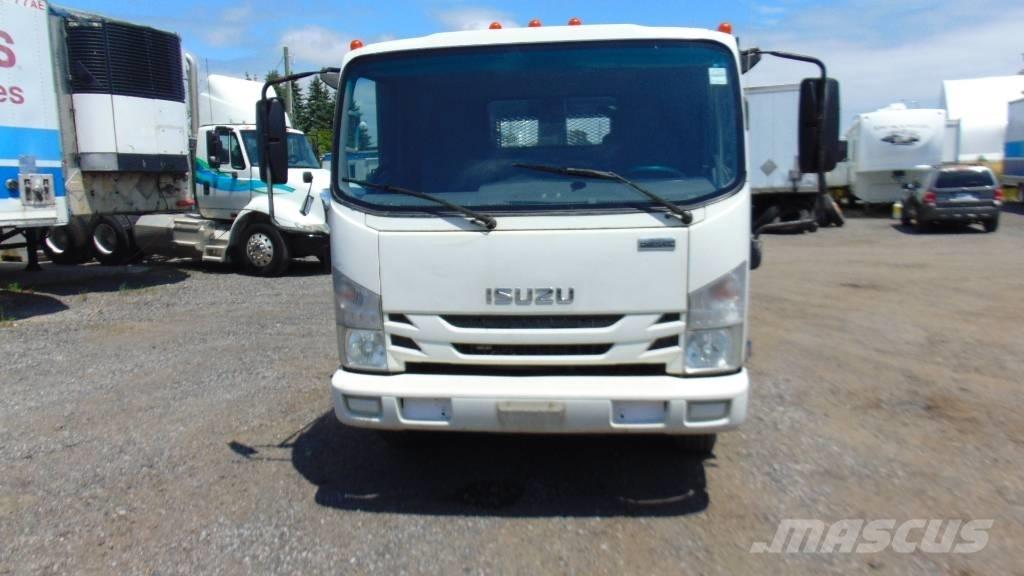 Isuzu NRR Platformos/ Pakrovimas iš šono