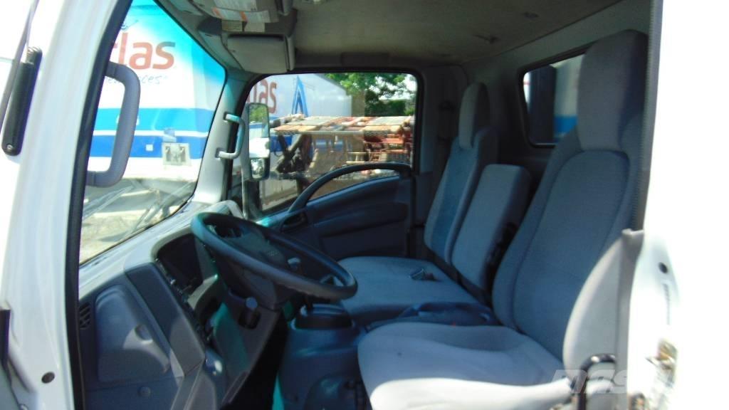 Isuzu NRR Platformos/ Pakrovimas iš šono