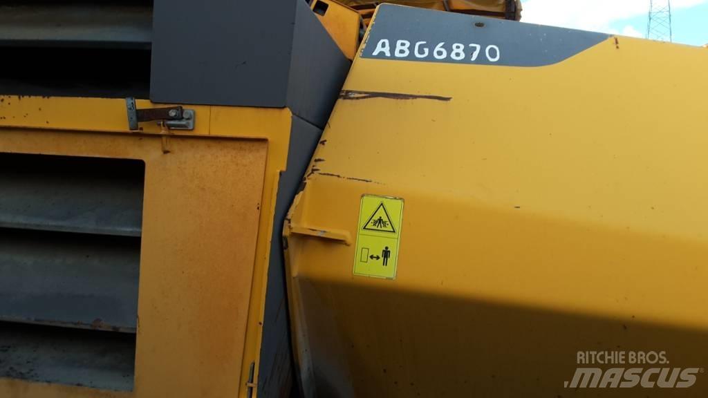 Volvo ABG 6870 Asfalto klotuvai