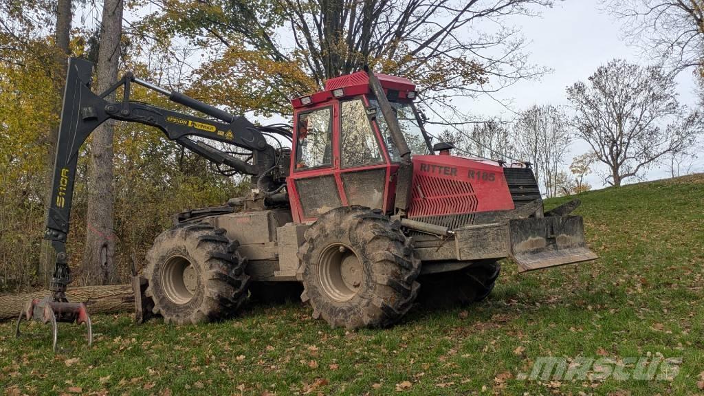 Ritter R-185 Skiedrovežiai