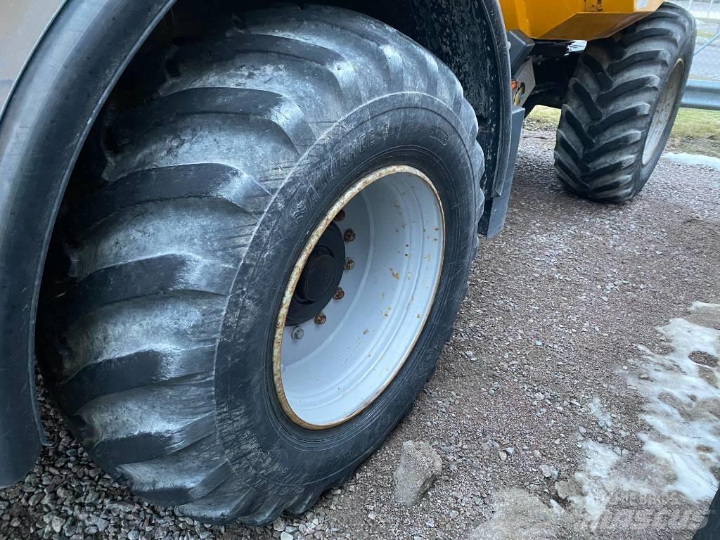 Bergmann 3012 R Karjeriniai savivarčiai