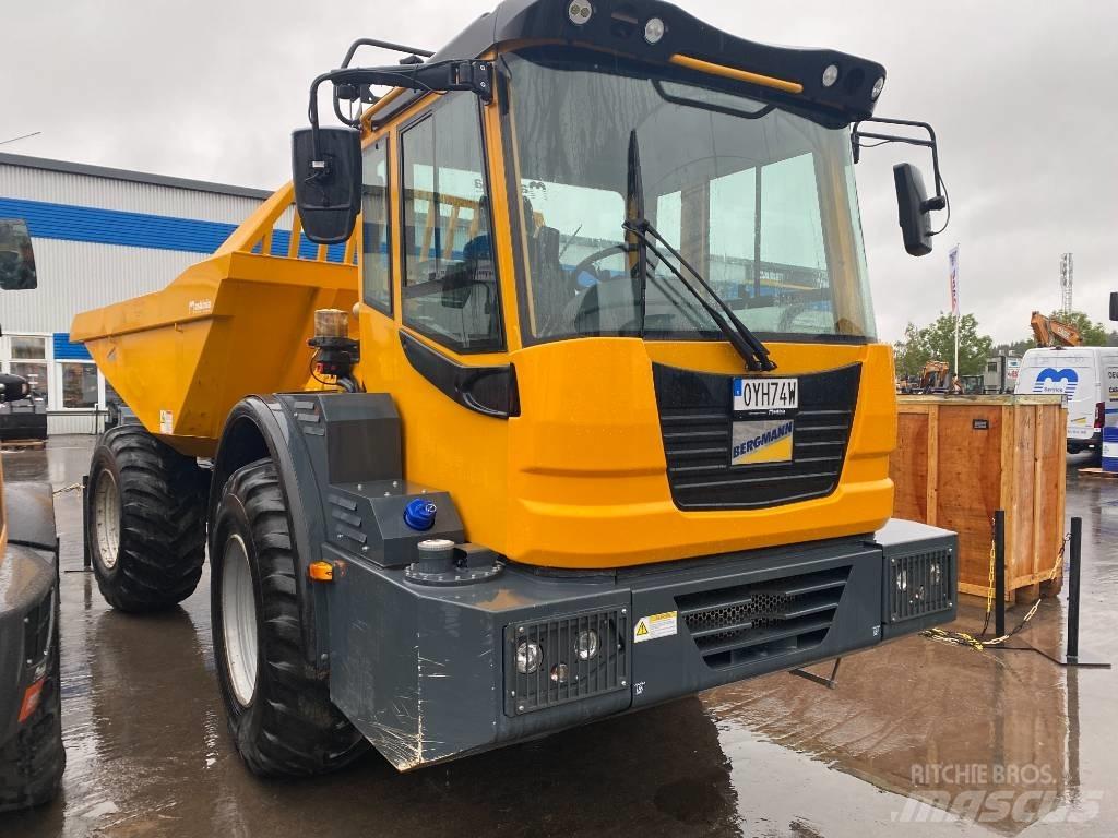 Bergmann 3012 R Karjeriniai savivarčiai