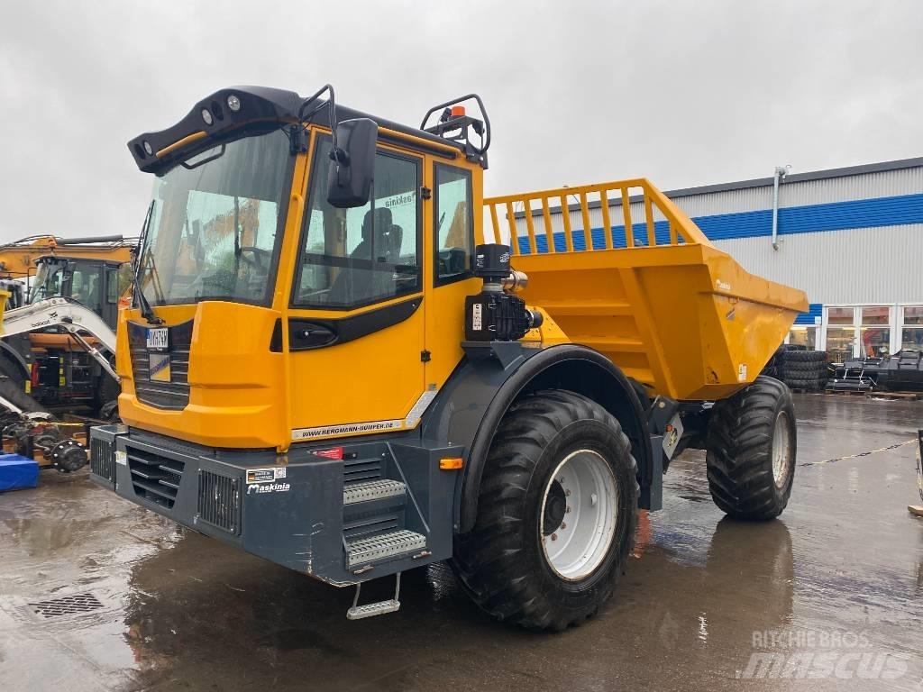 Bergmann 3012 R Karjeriniai savivarčiai
