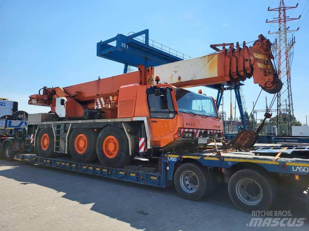 Tadano Faun ATF 50-3 Visureigiai kranai