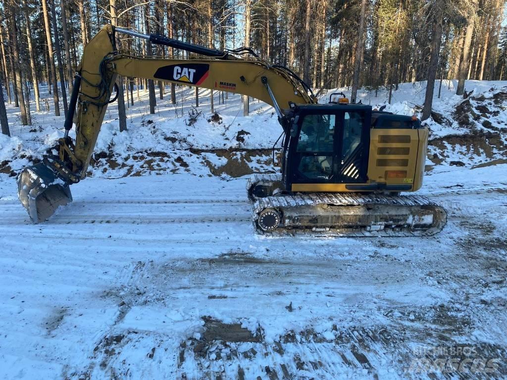 CAT 320 EL Vikšriniai ekskavatoriai