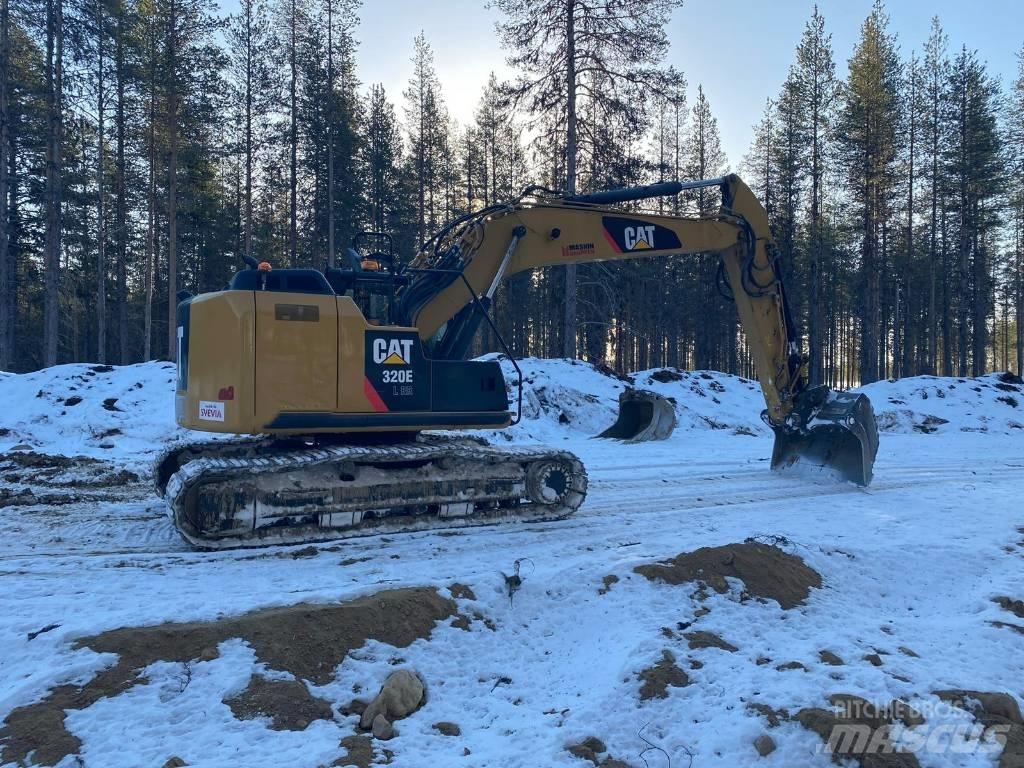 CAT 320 EL Vikšriniai ekskavatoriai