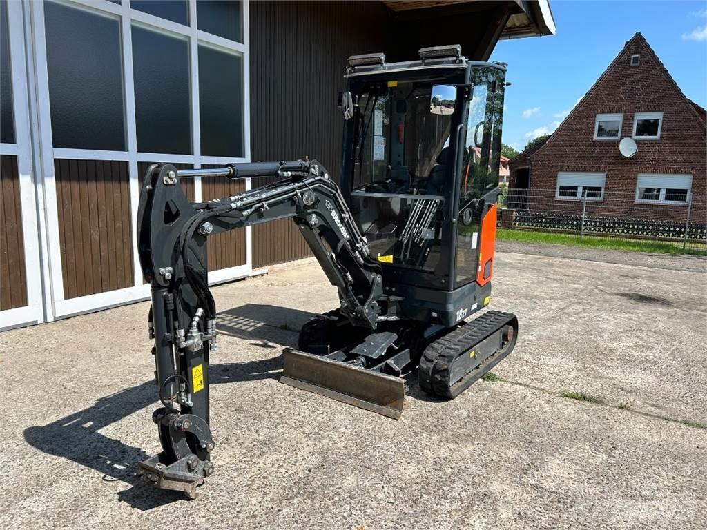 Eurocomach 18ZT Mini ekskavatoriai < 7 t