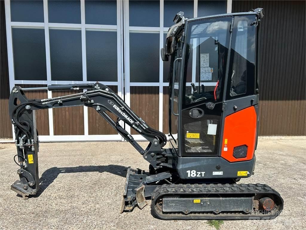 Eurocomach 18ZT Mini ekskavatoriai < 7 t