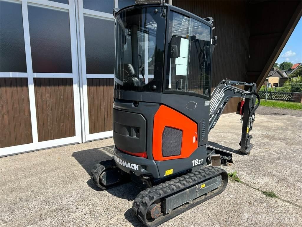 Eurocomach 18ZT Mini ekskavatoriai < 7 t