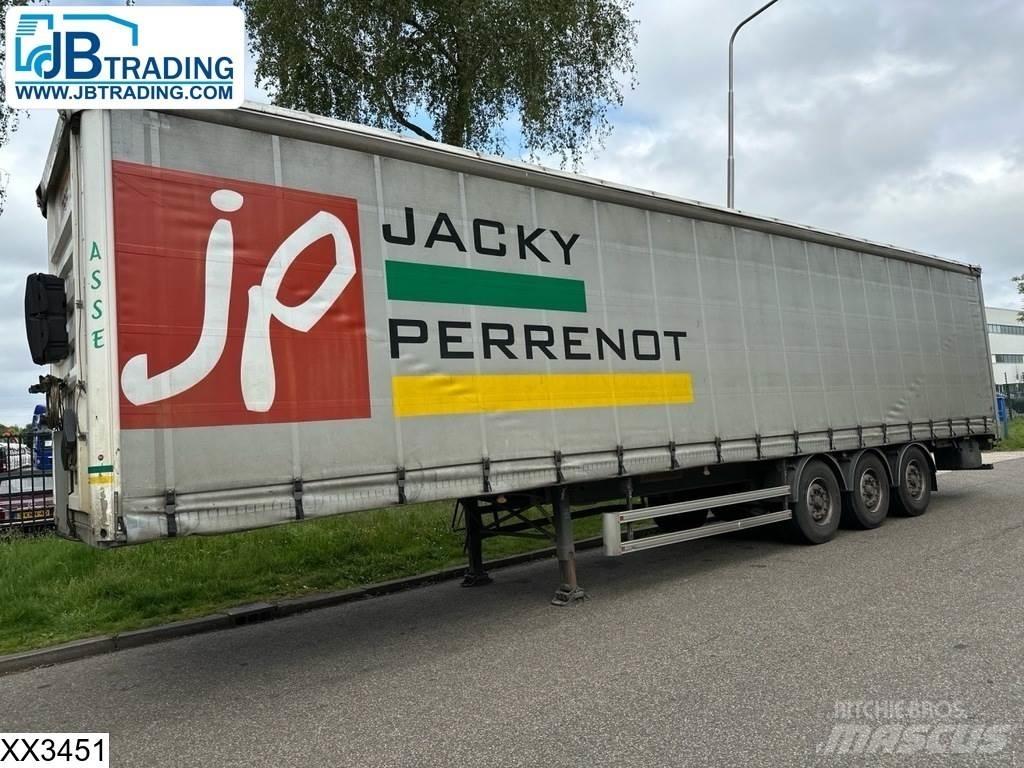 Fruehauf Tautliner Tentinės puspriekabės