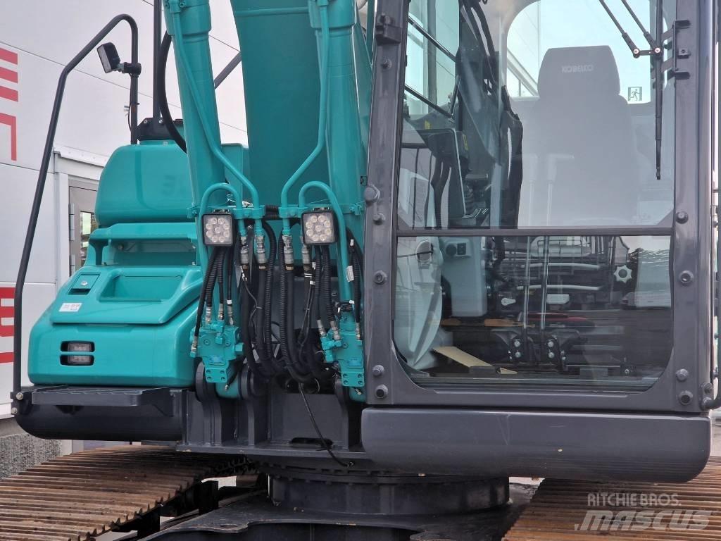 Kobelco SK 130 LC Vikšriniai ekskavatoriai