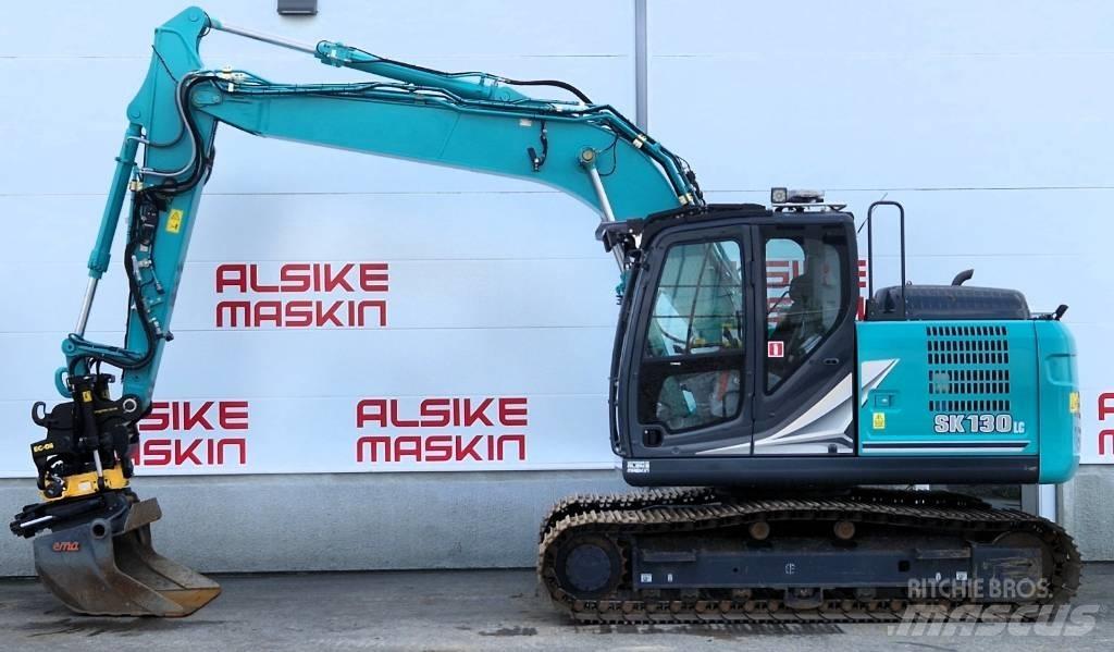 Kobelco SK 130 LC Vikšriniai ekskavatoriai