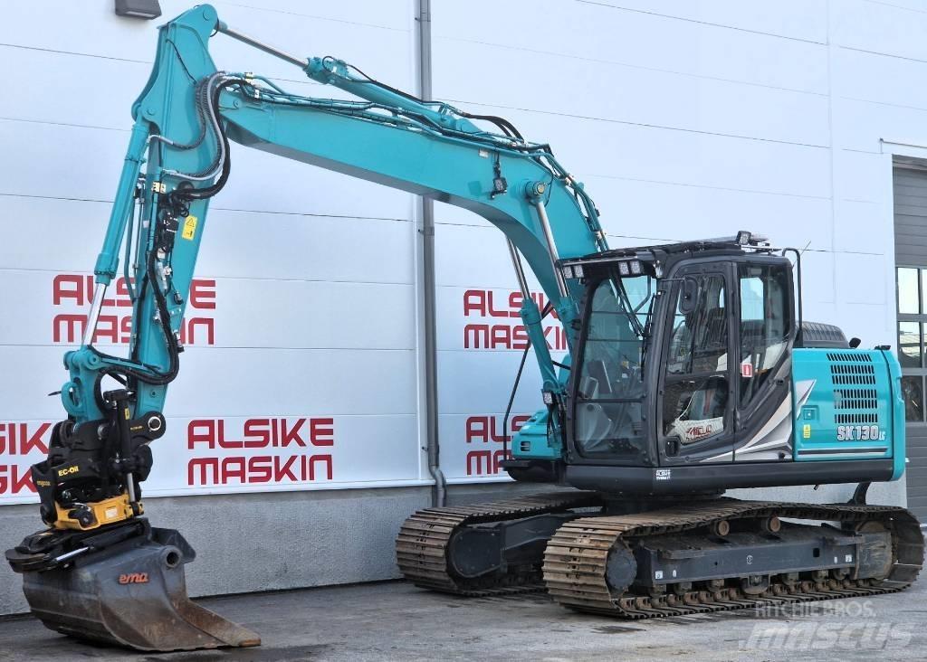 Kobelco SK 130 LC Vikšriniai ekskavatoriai