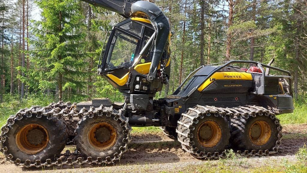 Ponsse Scorpion H6 Miško technika (Harvesteriai)