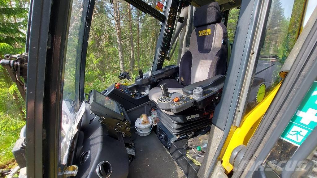 Ponsse Scorpion H6 Miško technika (Harvesteriai)