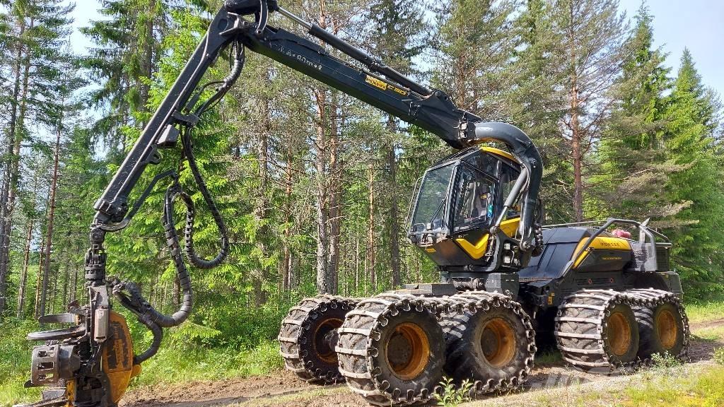 Ponsse Scorpion H6 Miško technika (Harvesteriai)