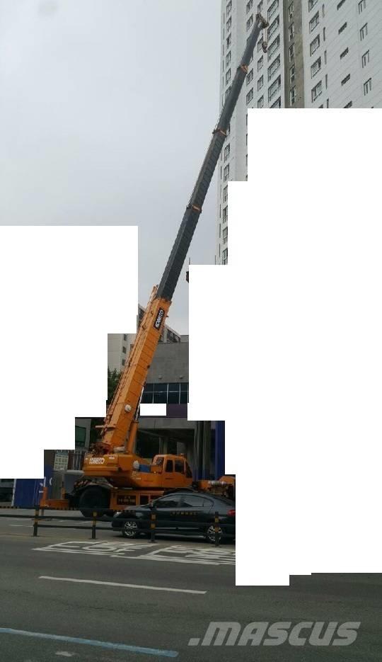 Kobelco RK 450-2 Neapdoroto reljefo kranai