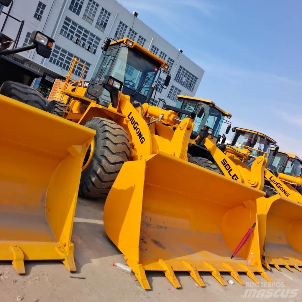 LiuGong 856 Naudoti ratiniai krautuvai