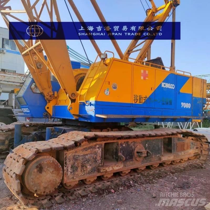Kobelco 7080 Vikšriniai kranai