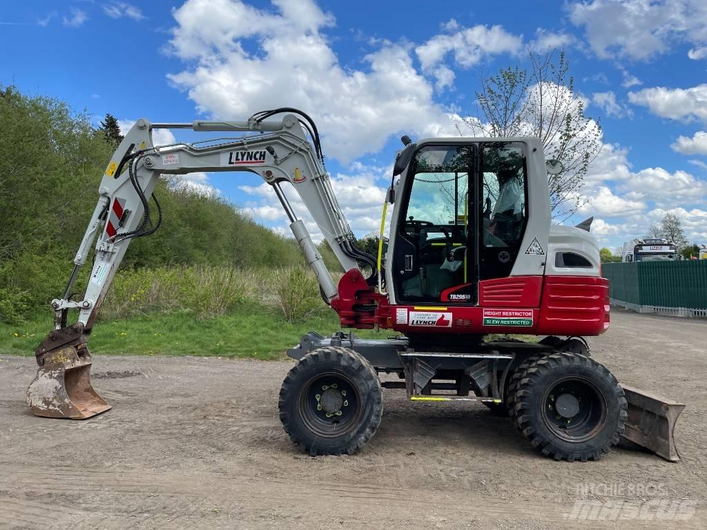 Takeuchi TB 295 W Ratiniai ekskavatoriai