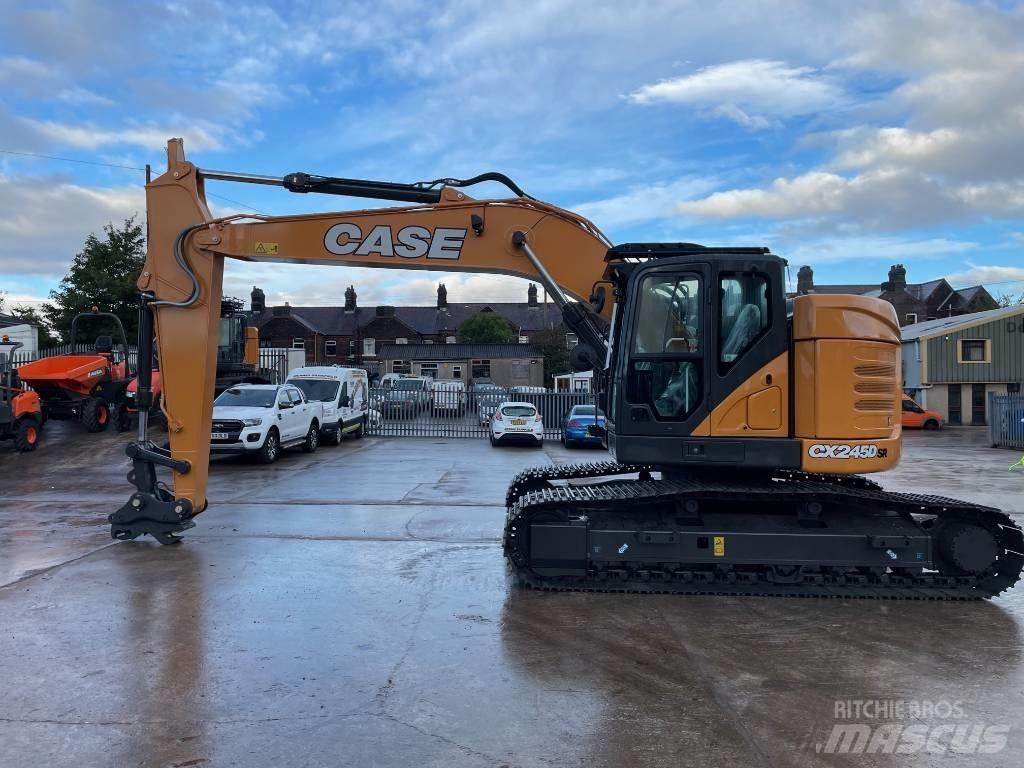 CASE CX 245 D Vikšriniai ekskavatoriai