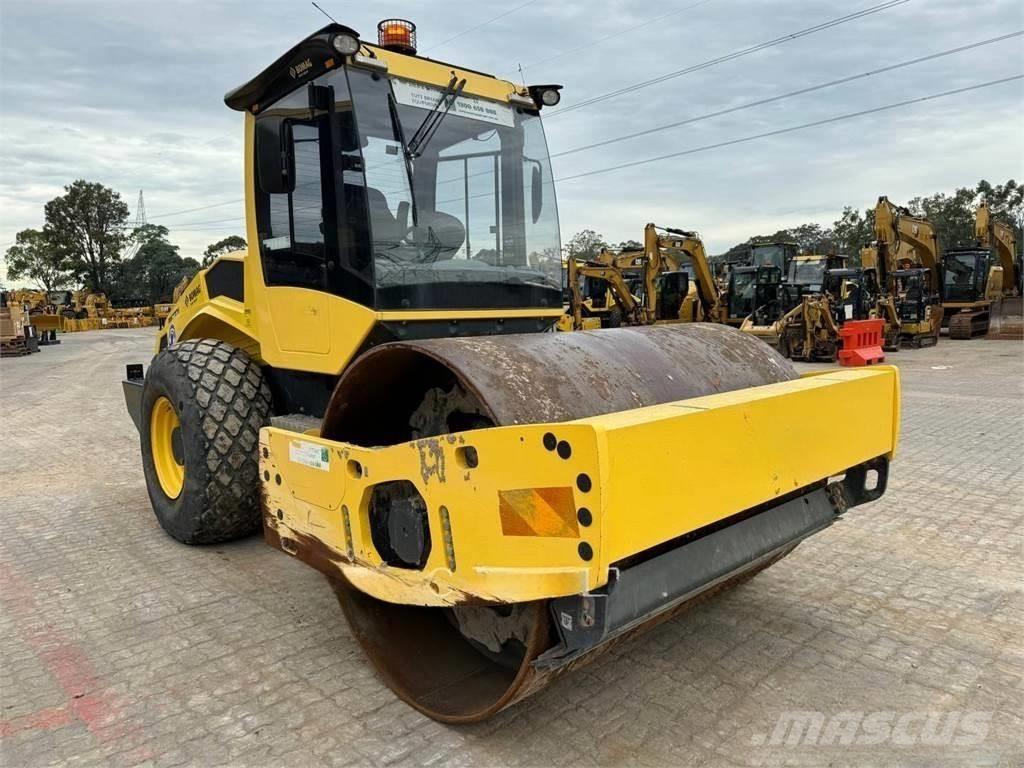 BMW 213D Vieno būgno volai