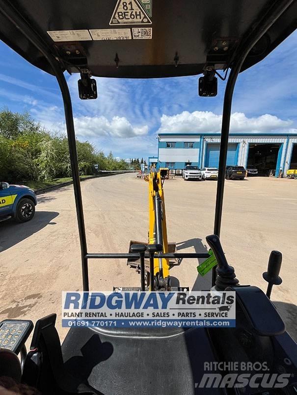 JCB 16 C-1 Mini ekskavatoriai < 7 t