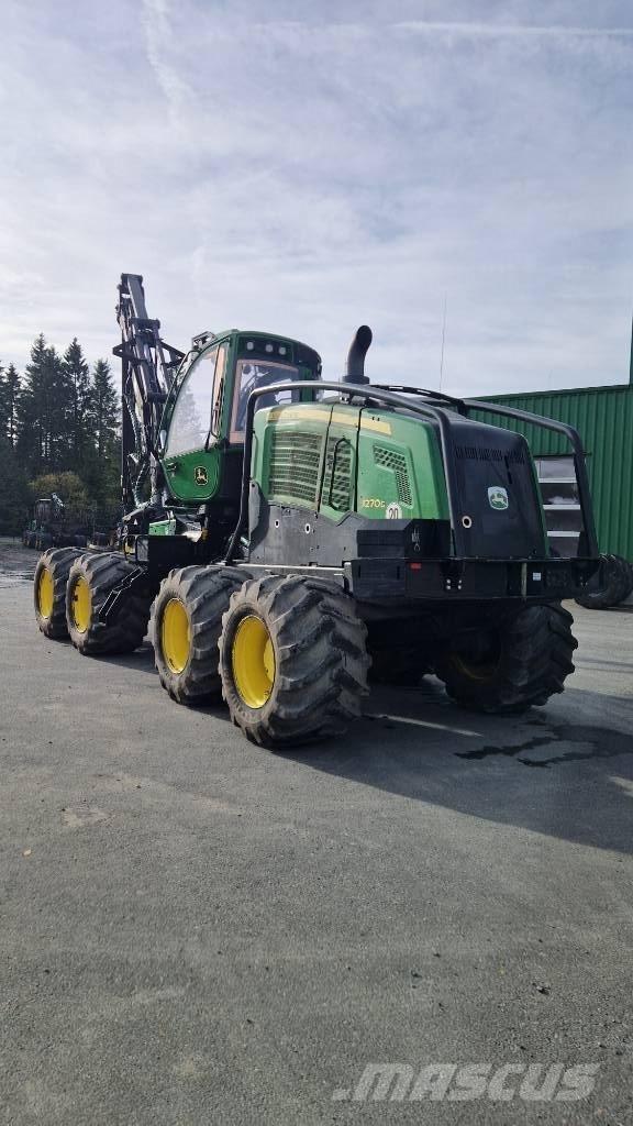 John Deere 1270 G Miško technika (Harvesteriai)
