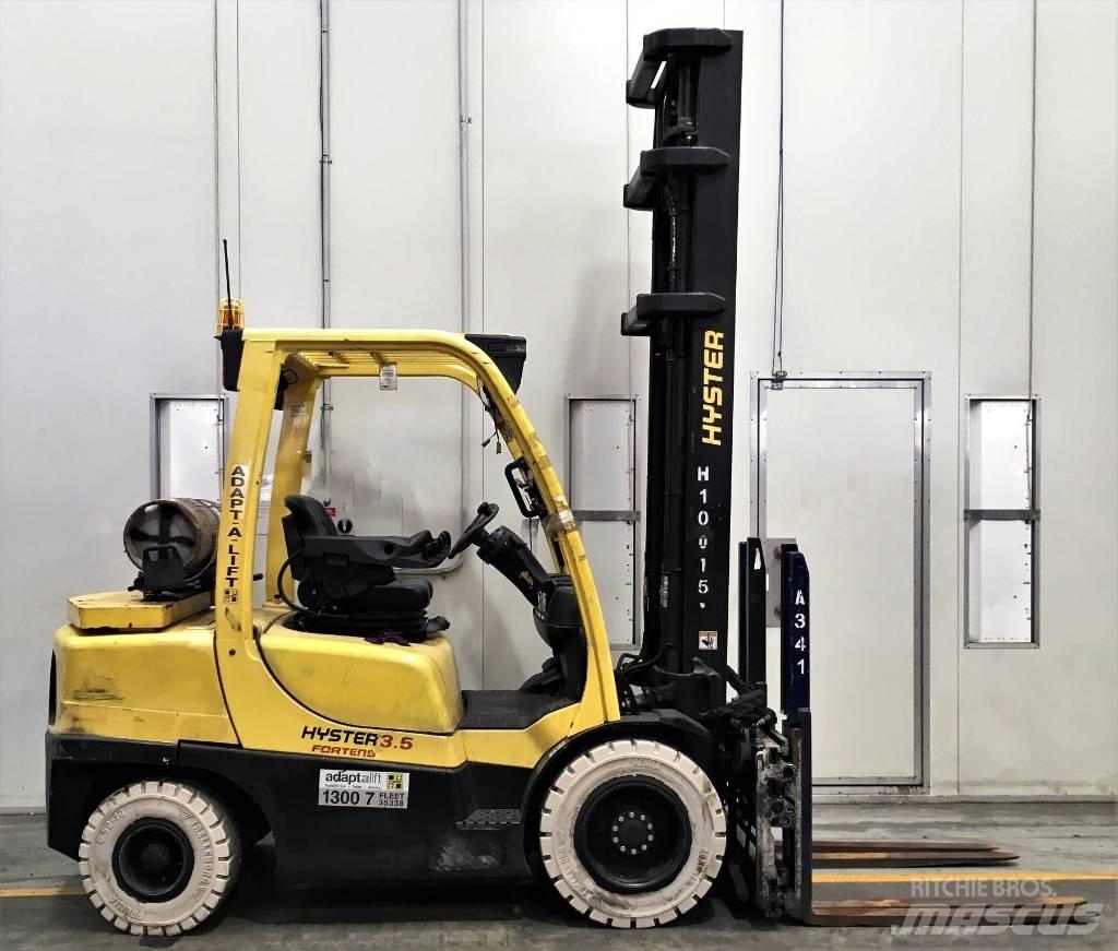 Hyster H3.5FT LPG (dujiniai) krautuvai