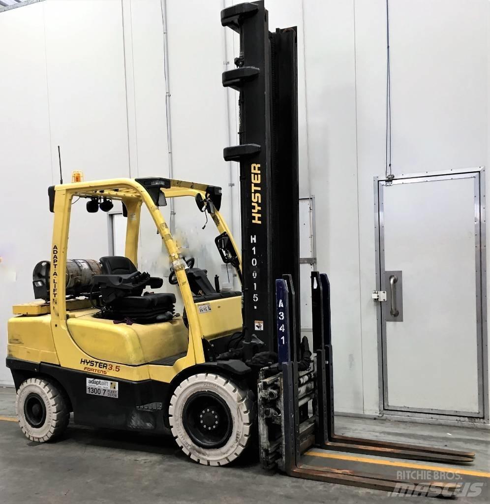 Hyster H3.5FT LPG (dujiniai) krautuvai