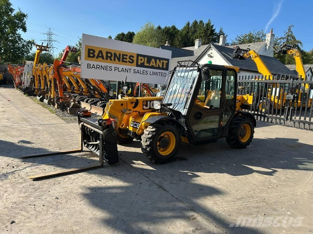 JCB 525-60 Teleskopiniai krautuvai