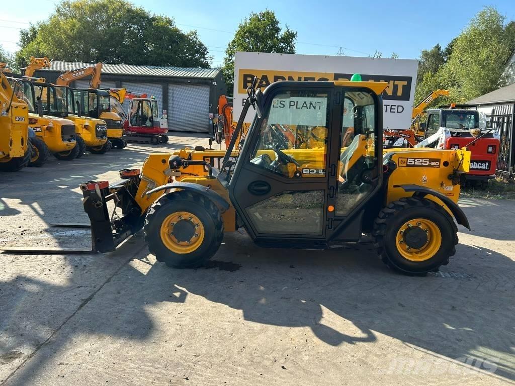 JCB 525-60 Teleskopiniai krautuvai