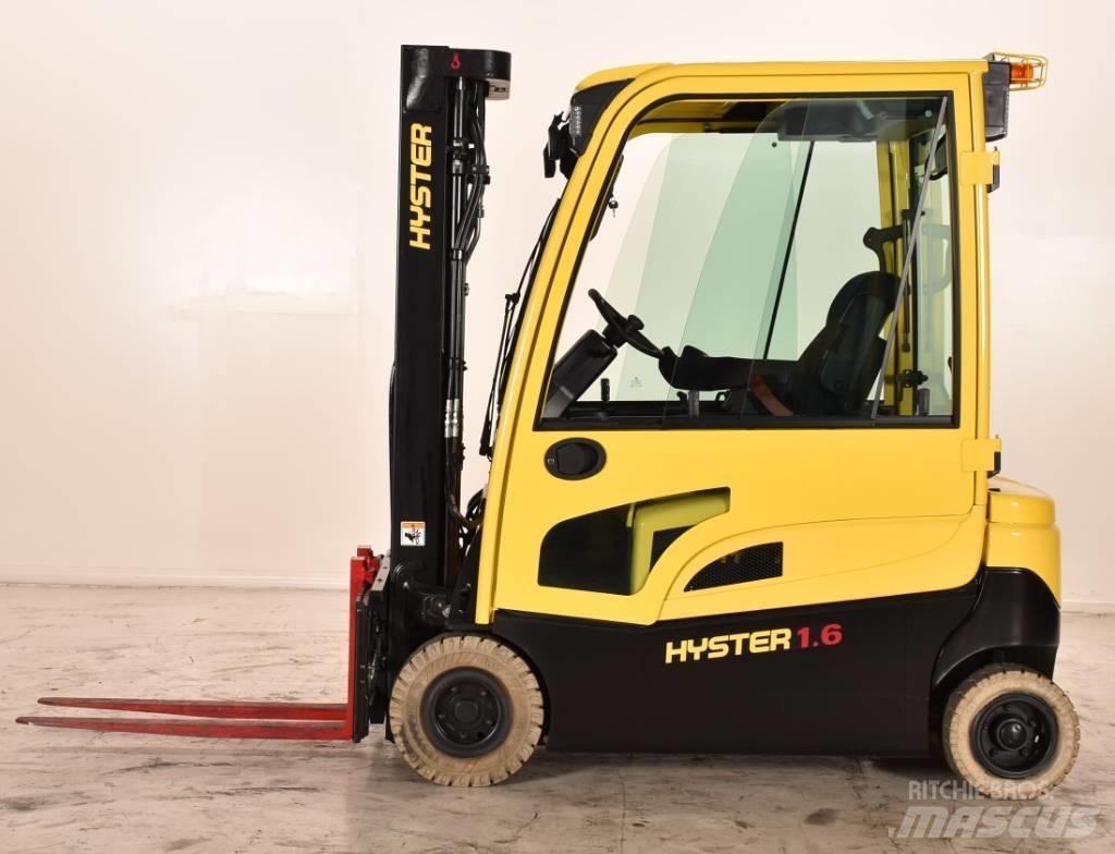 Hyster J1.6XN Elektriniai šakiniai krautuvai
