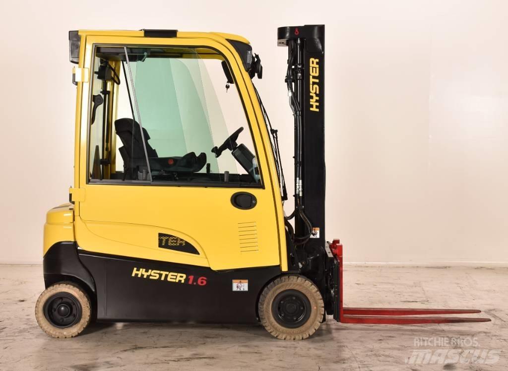Hyster J1.6XN Elektriniai šakiniai krautuvai