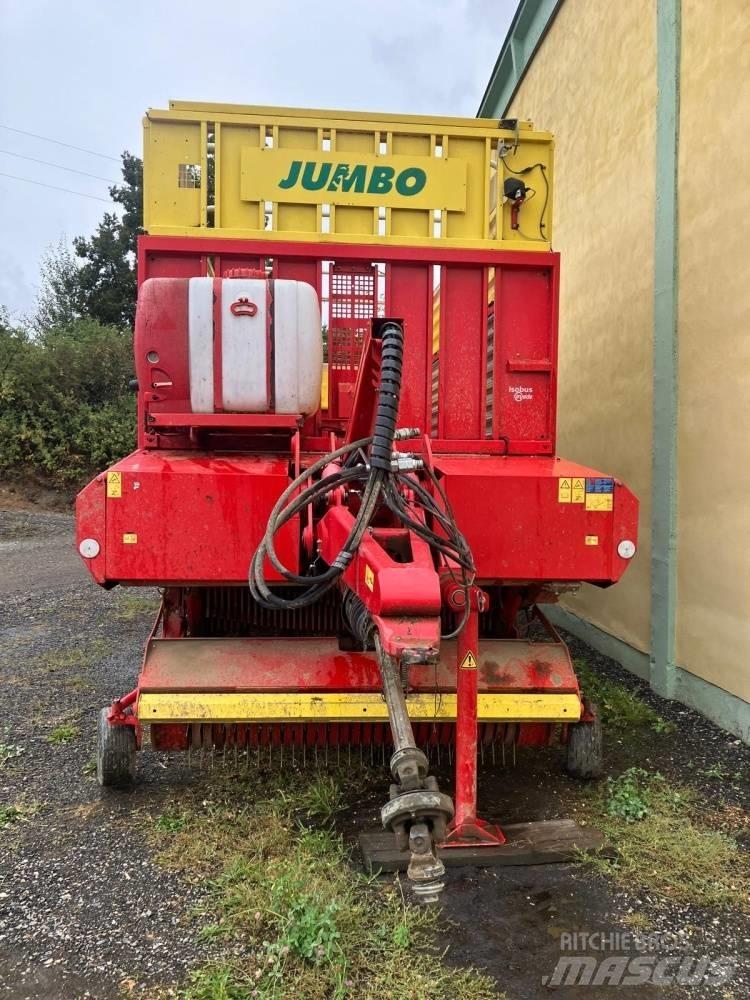 Pöttinger Jumbo 6610 Savikrovės priekabos