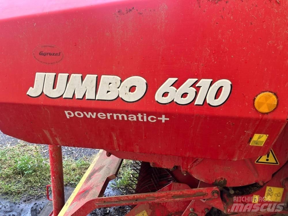 Pöttinger Jumbo 6610 Savikrovės priekabos