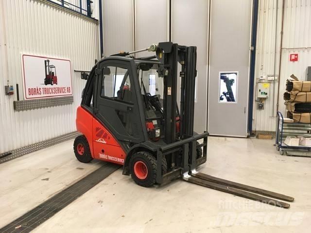 Linde H 20 D Dyzeliniai krautuvai