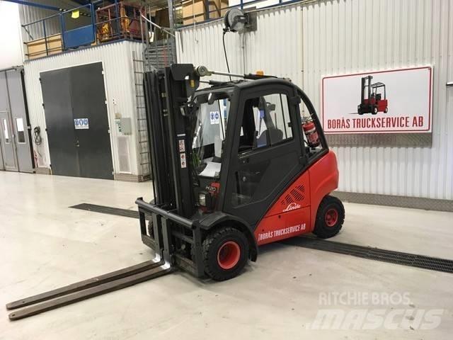 Linde H 20 D Dyzeliniai krautuvai