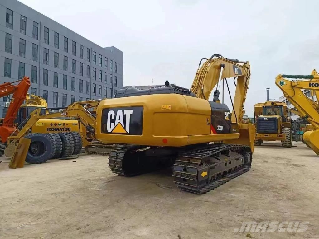 CAT 330 D Vikšriniai ekskavatoriai