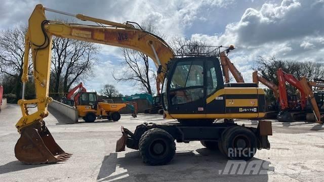 JCB JS 175 W Ratiniai ekskavatoriai