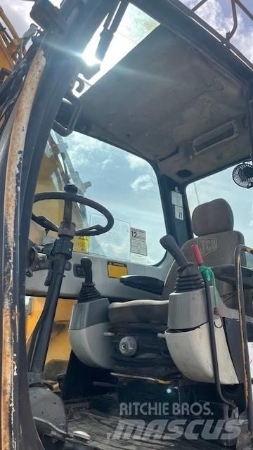 JCB JS 175 W Ratiniai ekskavatoriai