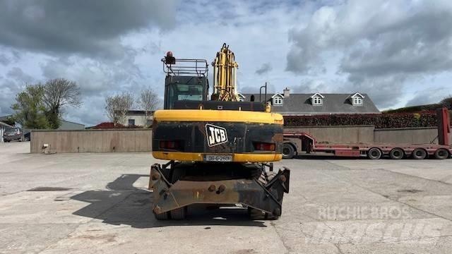 JCB JS 175 W Ratiniai ekskavatoriai