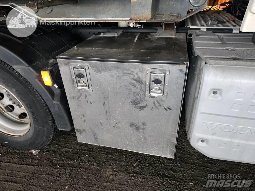 Volvo FH 500 TMA Naudoti vilkikai