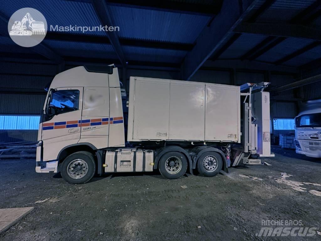 Volvo FH 500 TMA Naudoti vilkikai