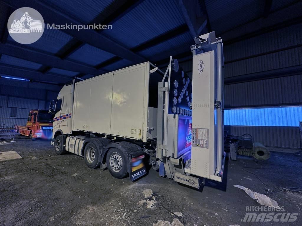 Volvo FH 500 TMA Naudoti vilkikai