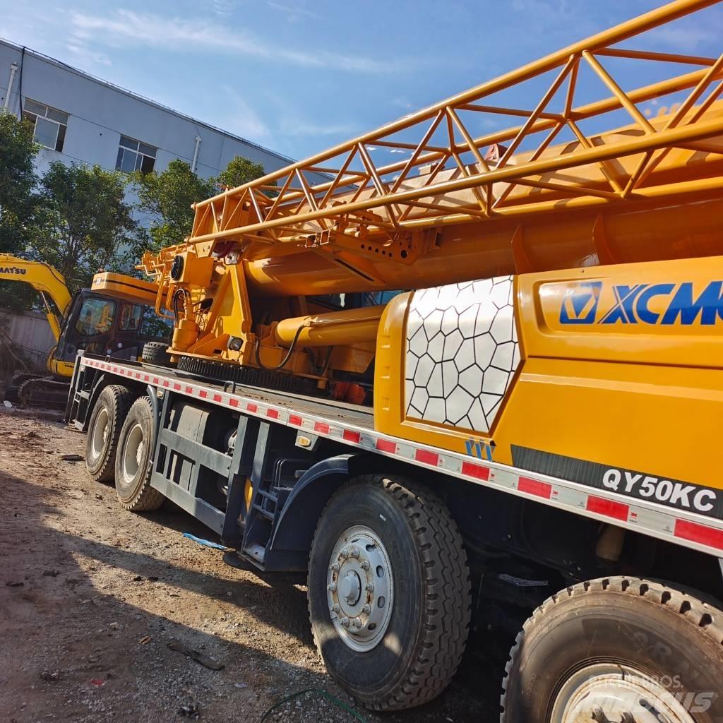 XCMG QY 50 K Visureigiai kranai