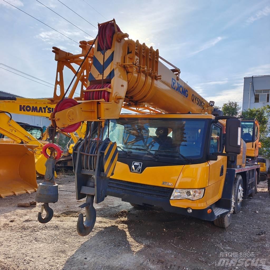 XCMG QY 50 K Visureigiai kranai
