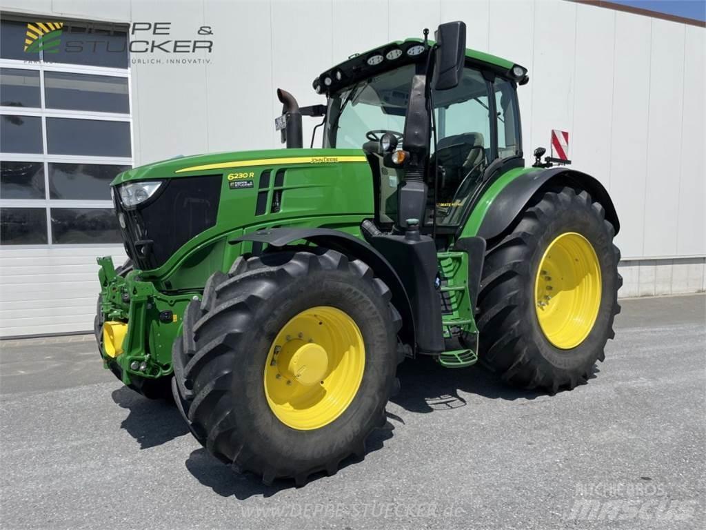 John Deere 6230R Traktoriai