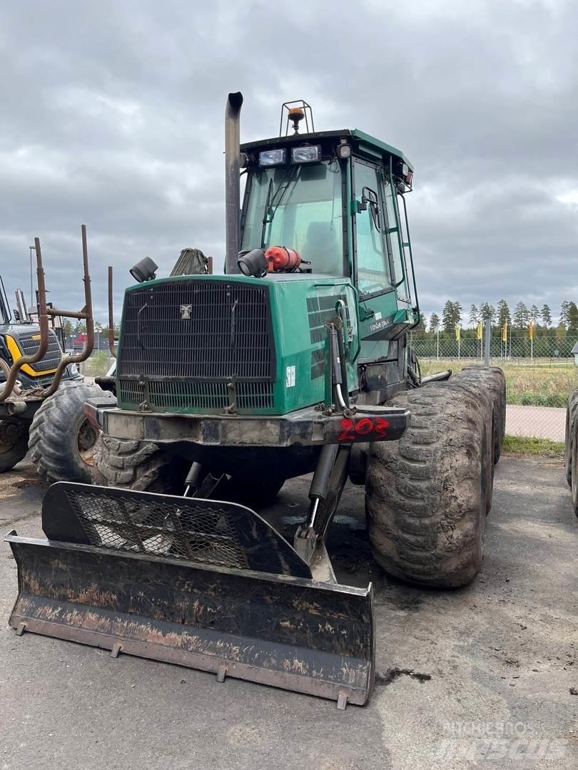 Timberjack 1710D Naudoti miškovežiai (Forvarderiai)