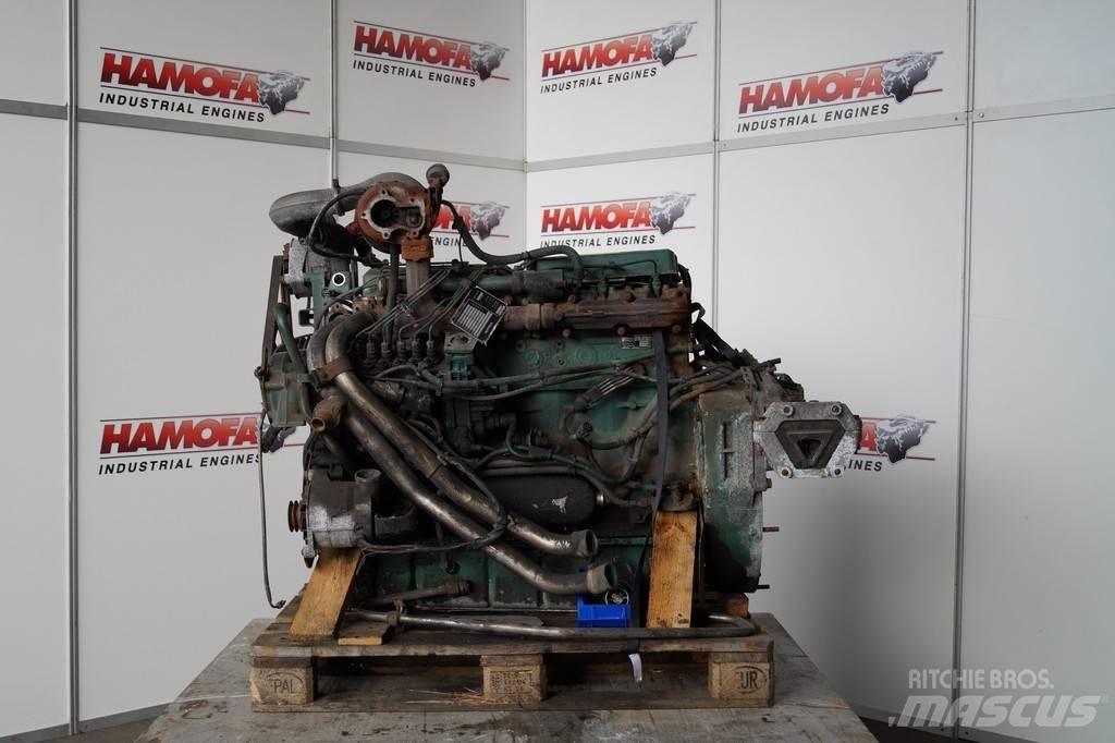 Volvo D7C USED Varikliai